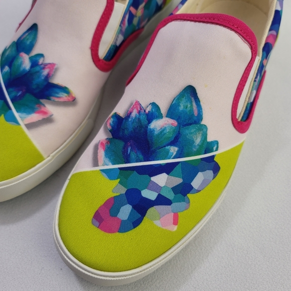 Inkkas SUCCULENT KLC Collection Slip On Shoes Sz 12 - Picture 2 of 16